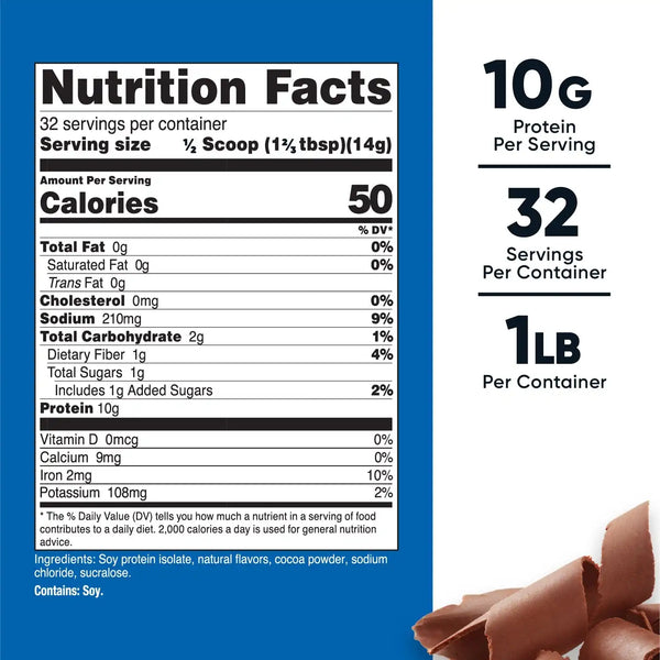 Nutricost Soy Protein Isolate