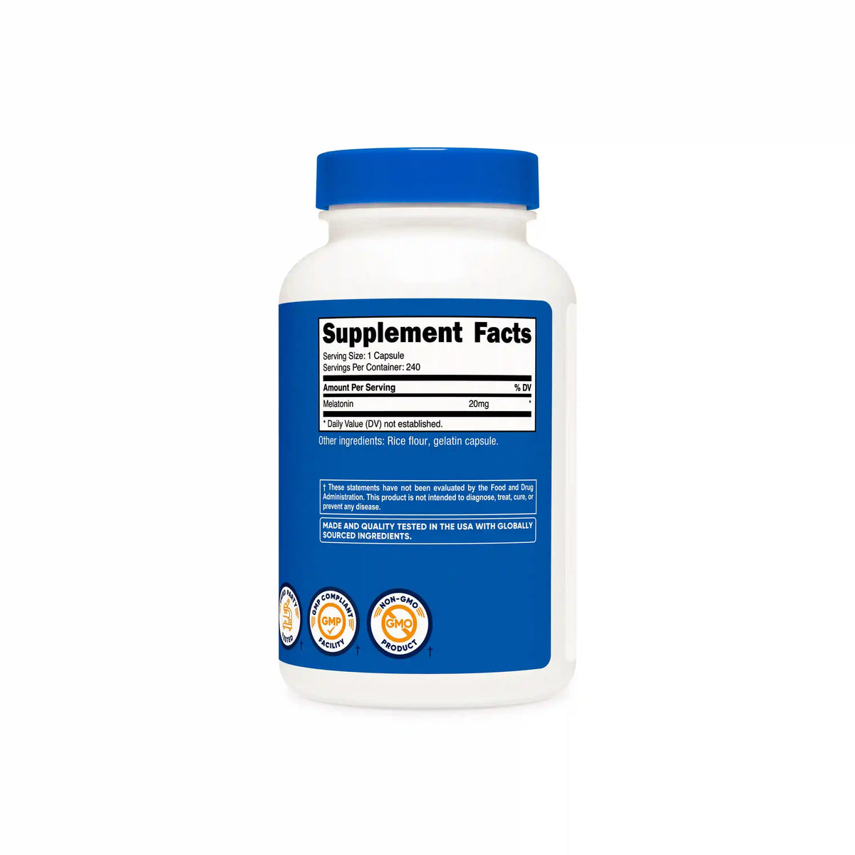 Nutricost Melatonin Capsules