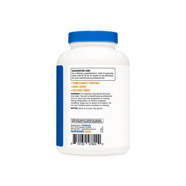 Nutricost Choline & Inositol Supplement