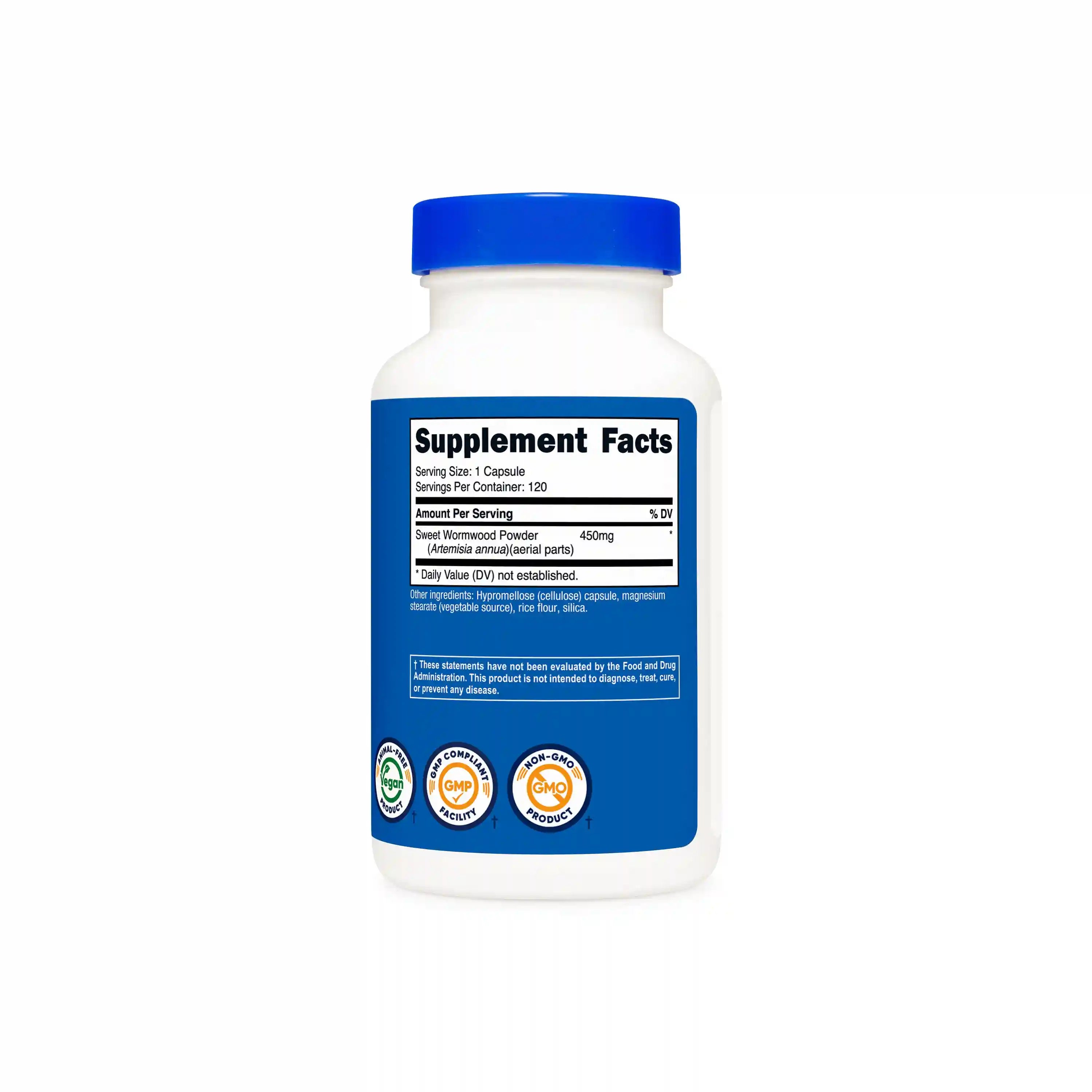 Nutricost Wormwood Capsules Secondary image