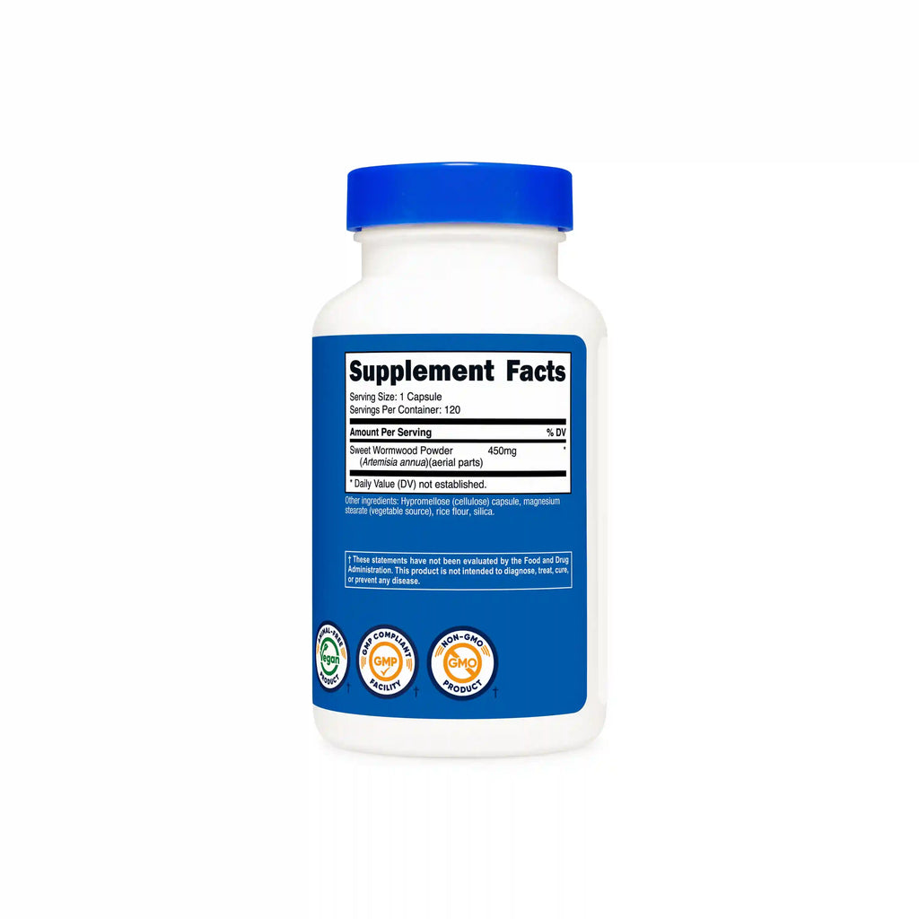 Nutricost Wormwood Capsules