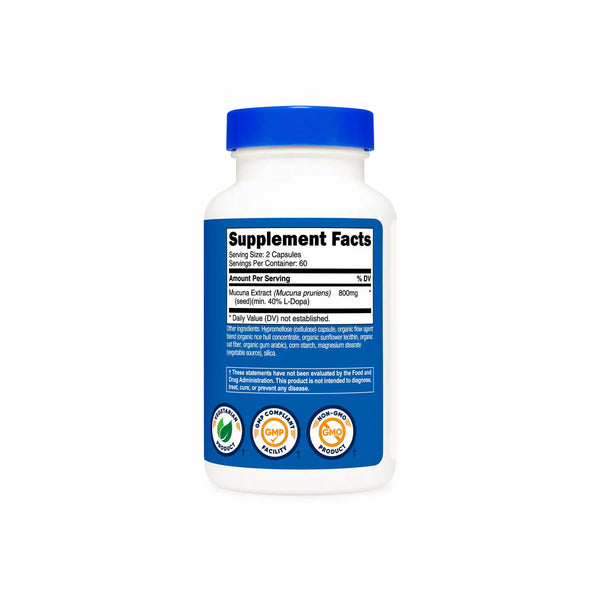 Nutricost Mucuna Pruriens Capsules