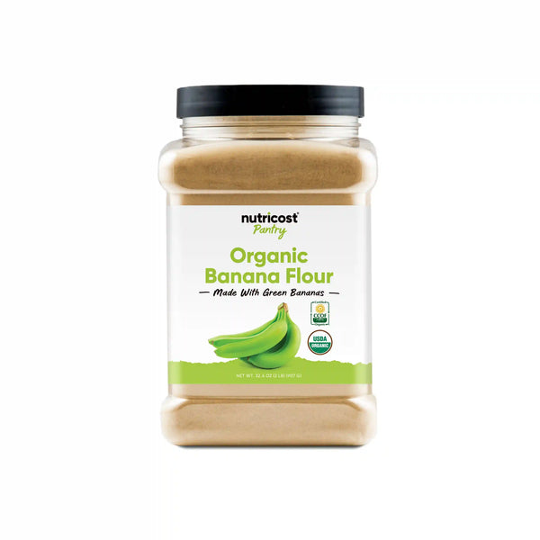 Nutricost Pantry Organic Green Banana Flour