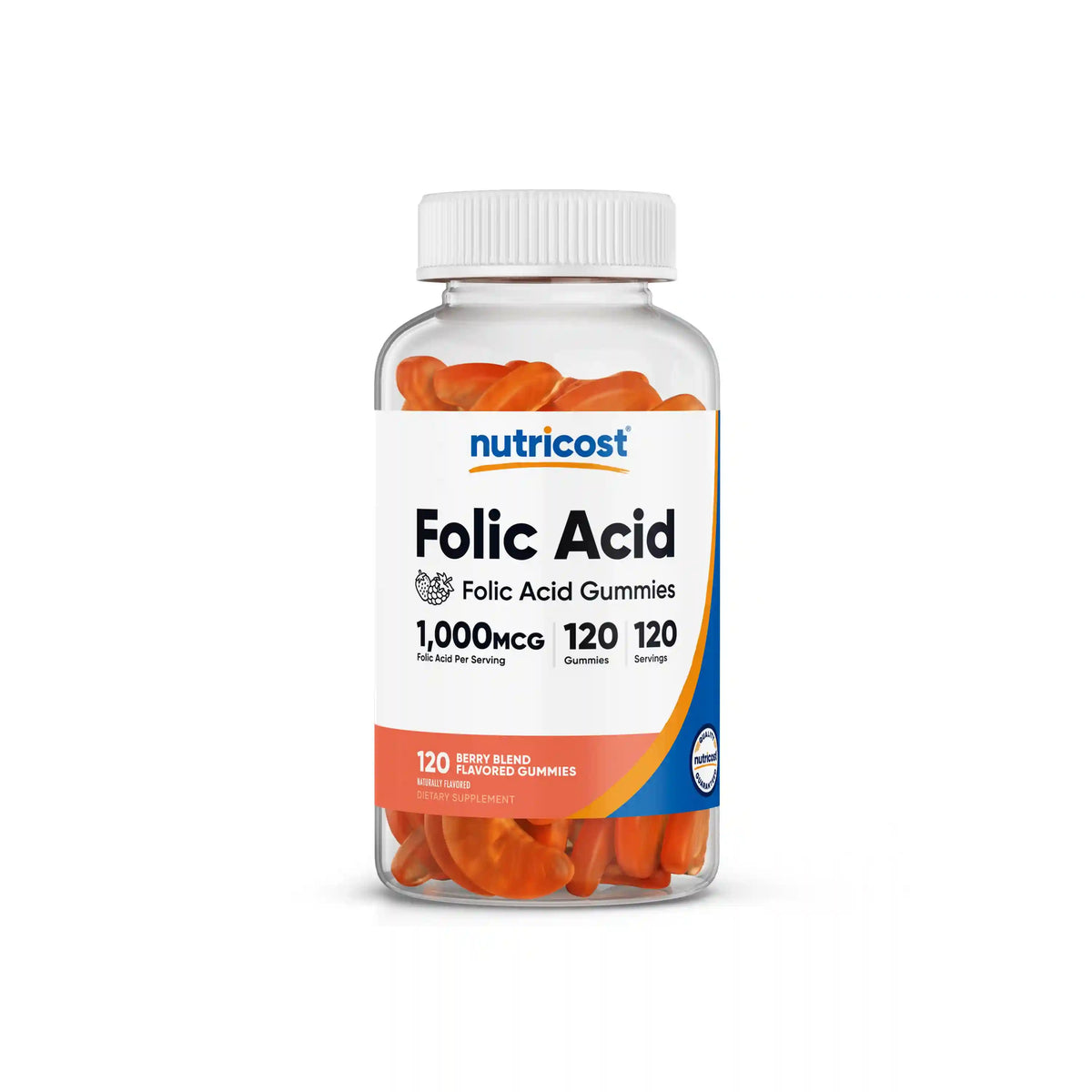 Nutricost Folic Acid Gummies Main image