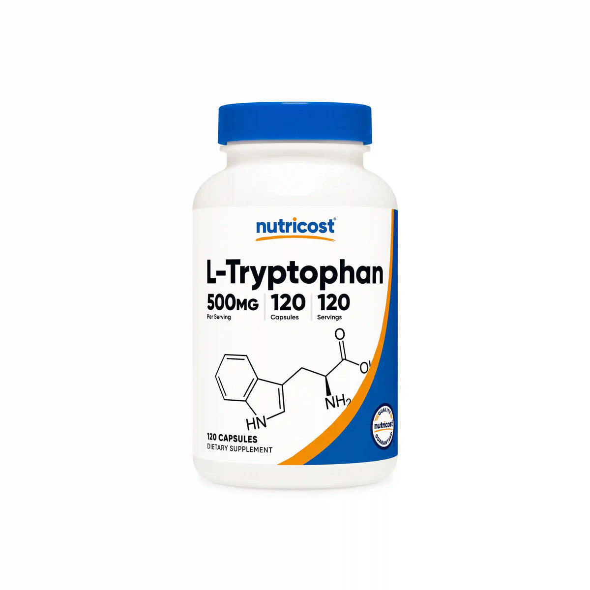 Nutricost L-Tryptophan Capsules Main image