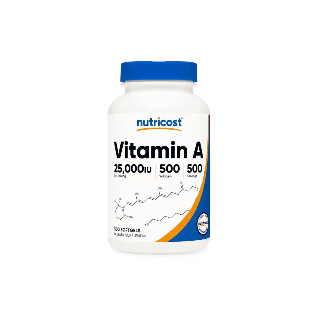 Nutricost Vitamin A Softgels Secondary image