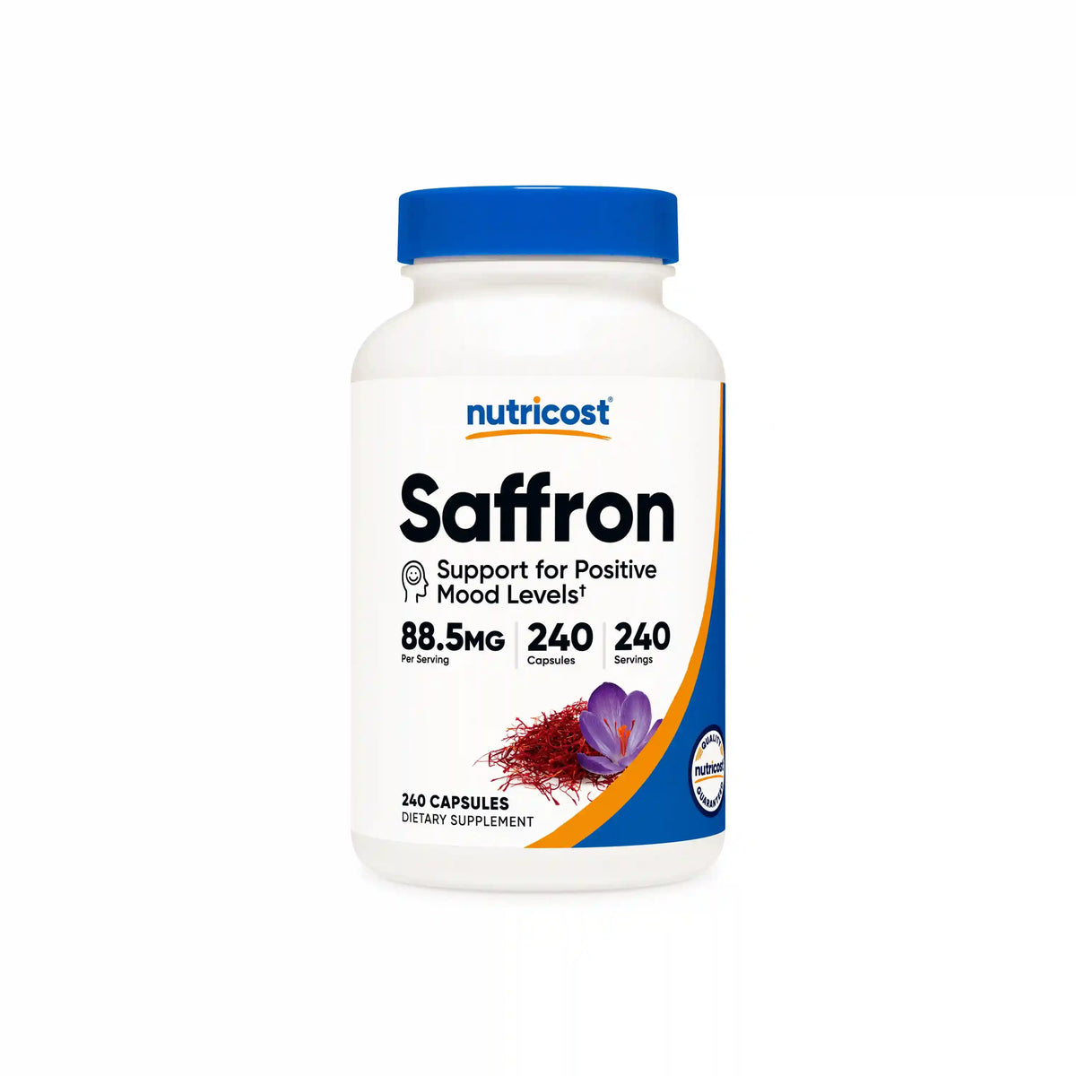 Nutricost Saffron Extract Capsules Main image