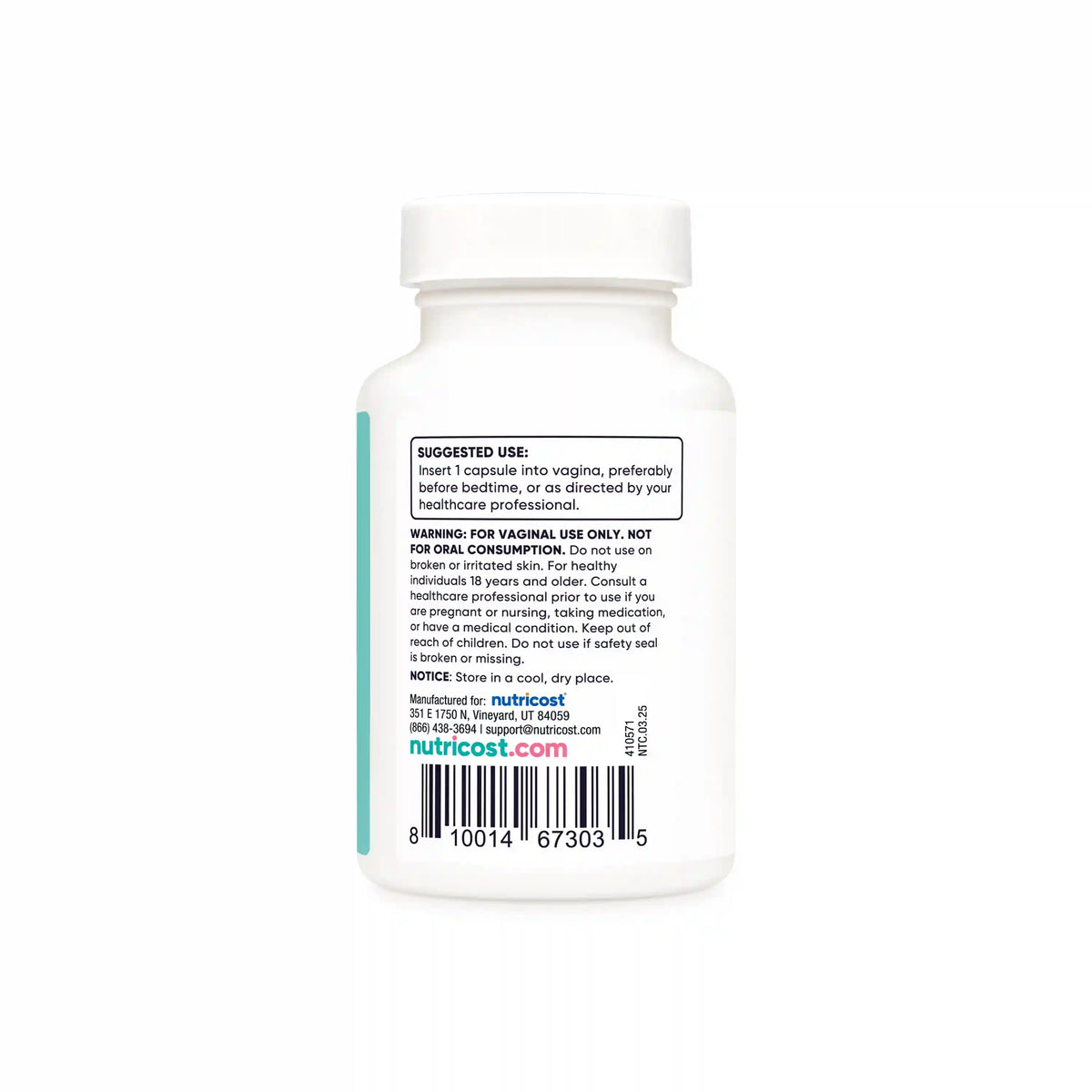 Nutricost Boric Acid Capsules