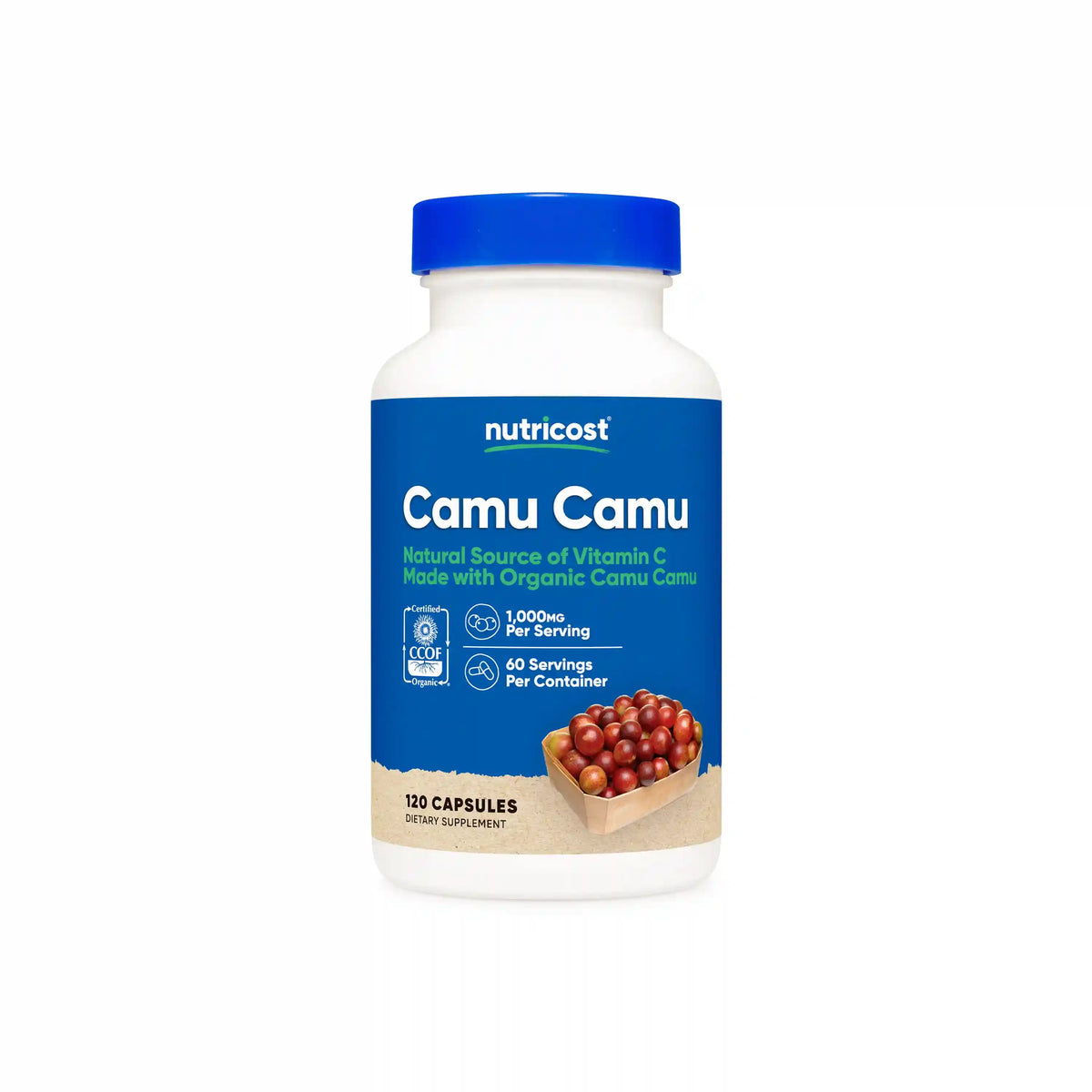 Nutricost Camu Camu Capsules Main image