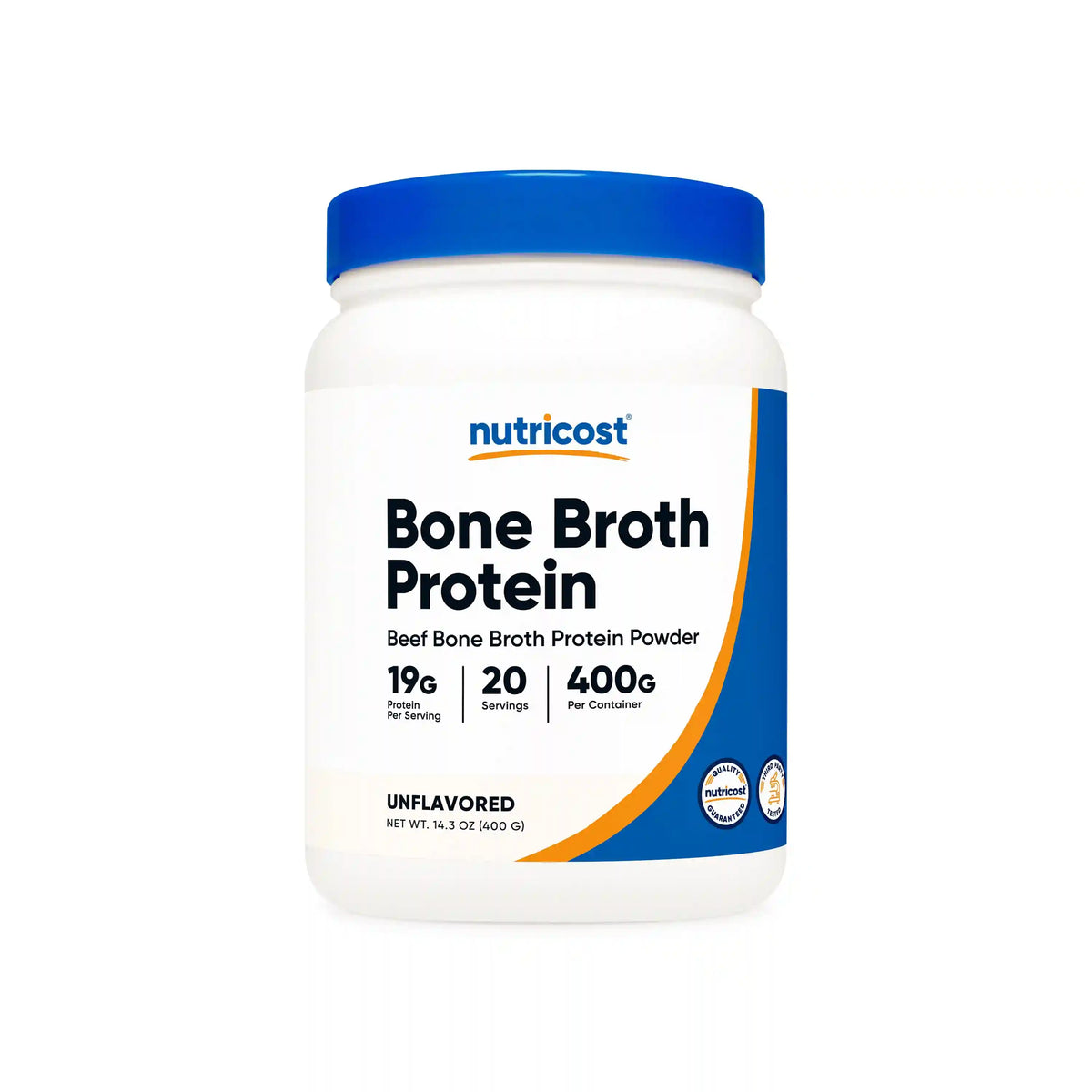Nutricost Beef Bone Broth Powder Main image