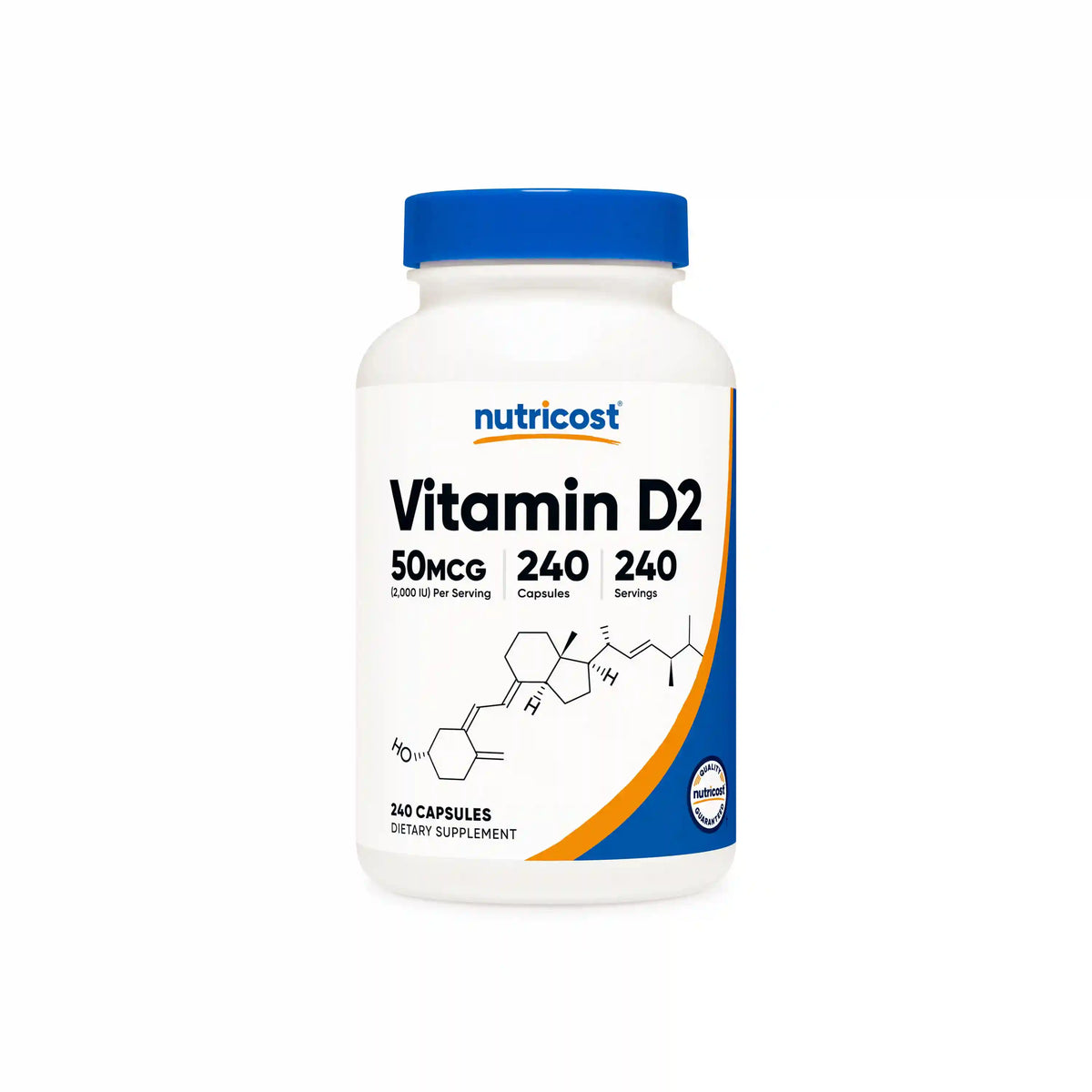 Nutricost Vitamin D2 Main image