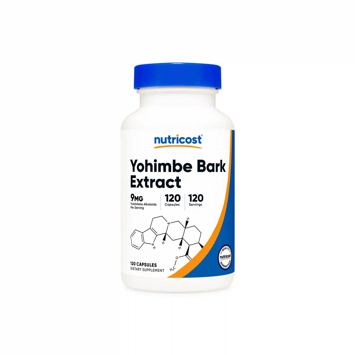 Nutricost Yohimbe Bark Extract Capsules Main image