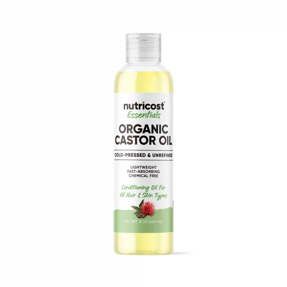 Nutricost Castor Oil Main image