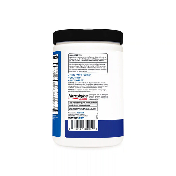 Nutricost Pre-X Workout Complex Powder
