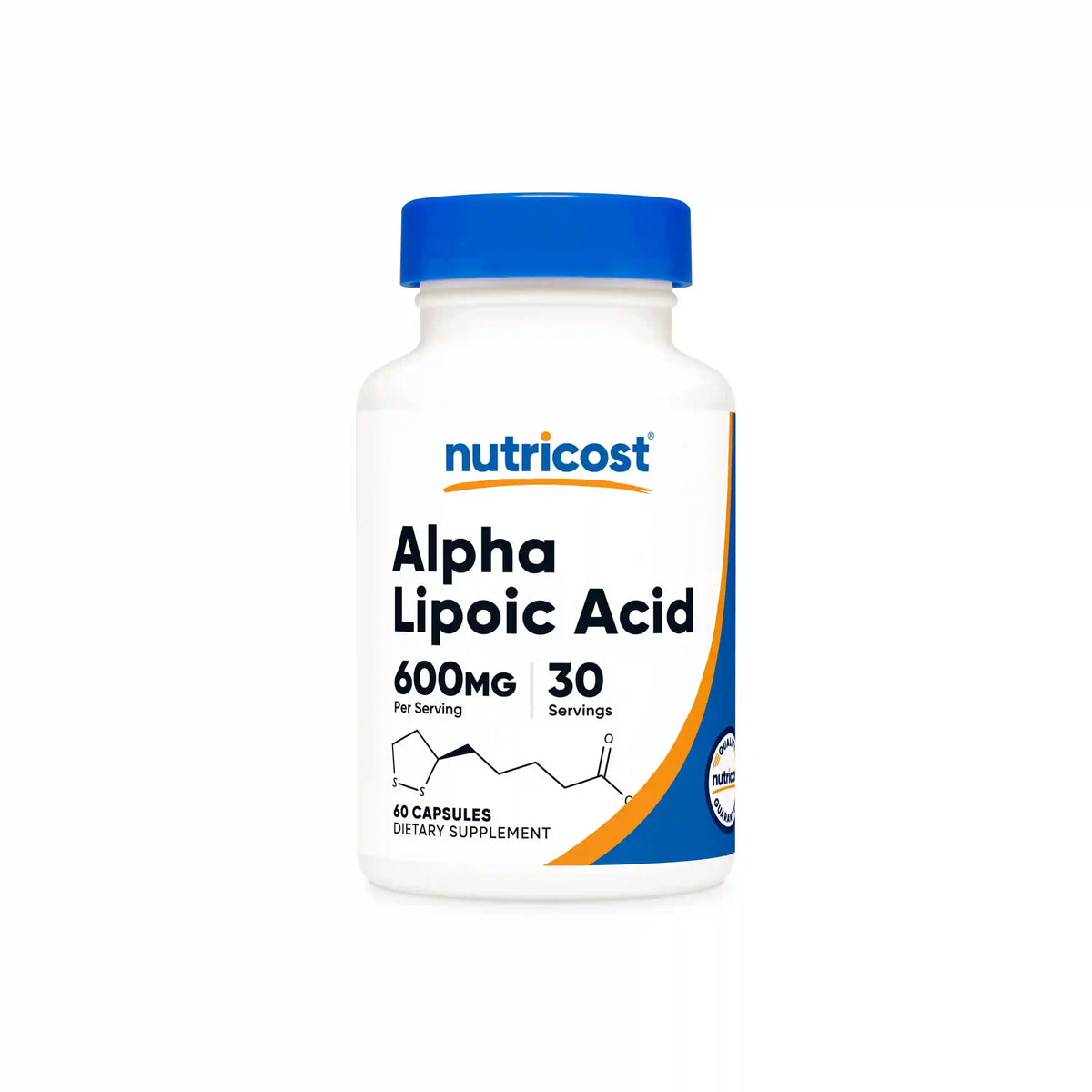 Nutricost Alpha Lipoic Acid Capsules Main image