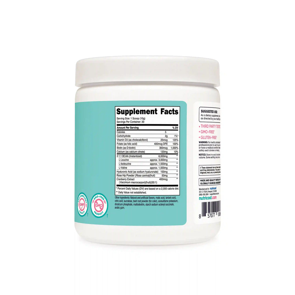 Nutricost BCAA for Women
