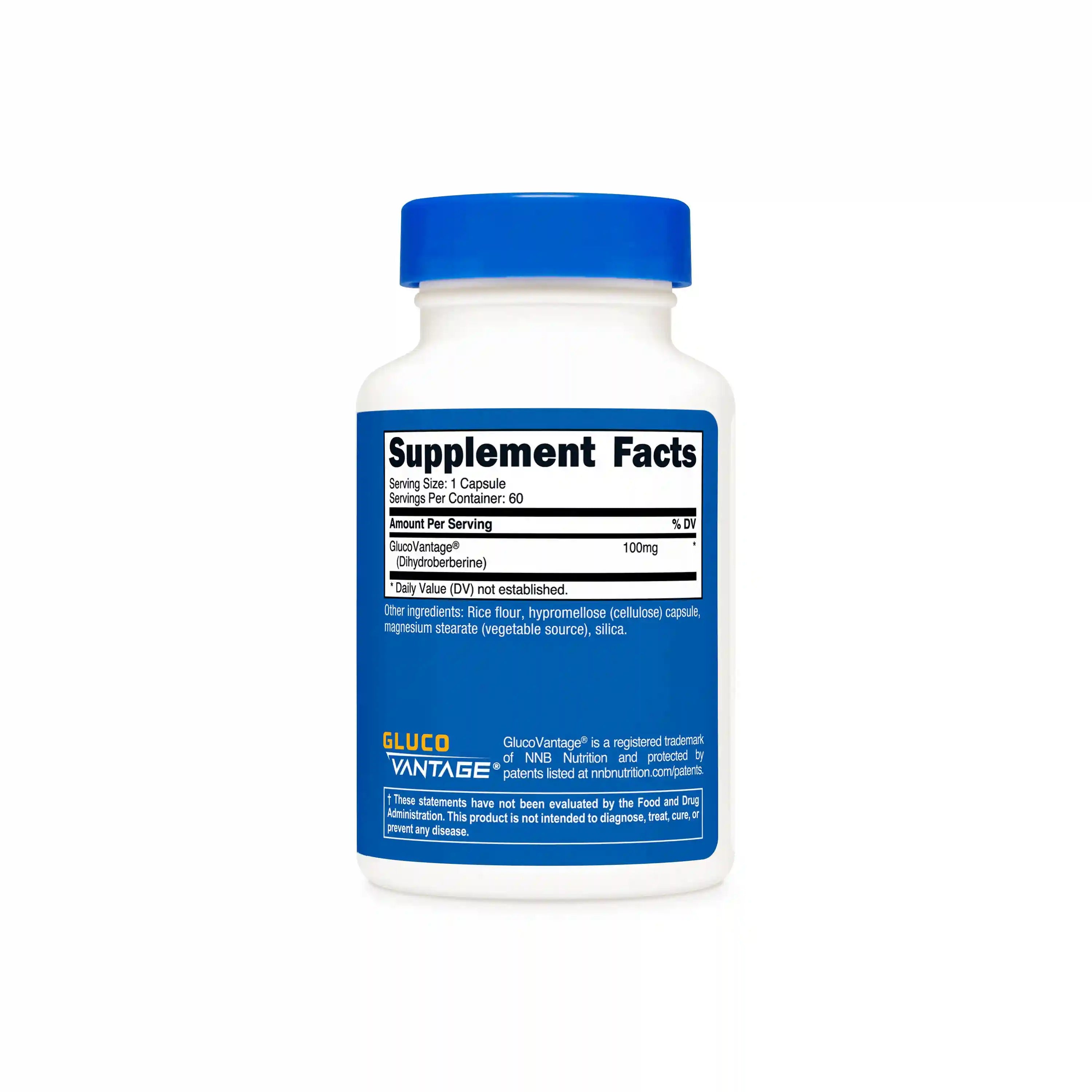 Nutricost Dihydroberberine Capsules Secondary image