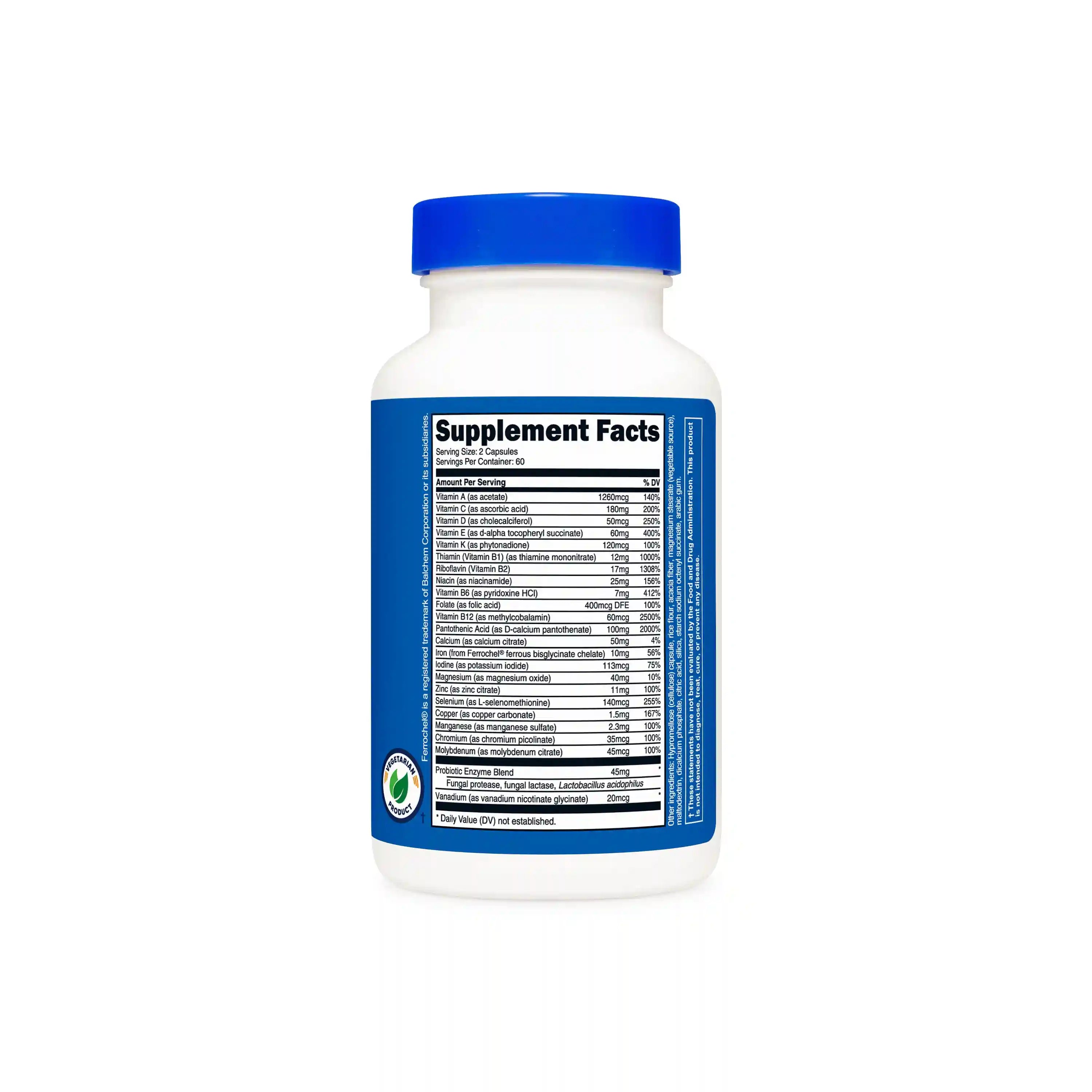 Nutricost Multivitamin Capsules Secondary image