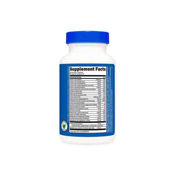 Nutricost Multivitamin Capsules