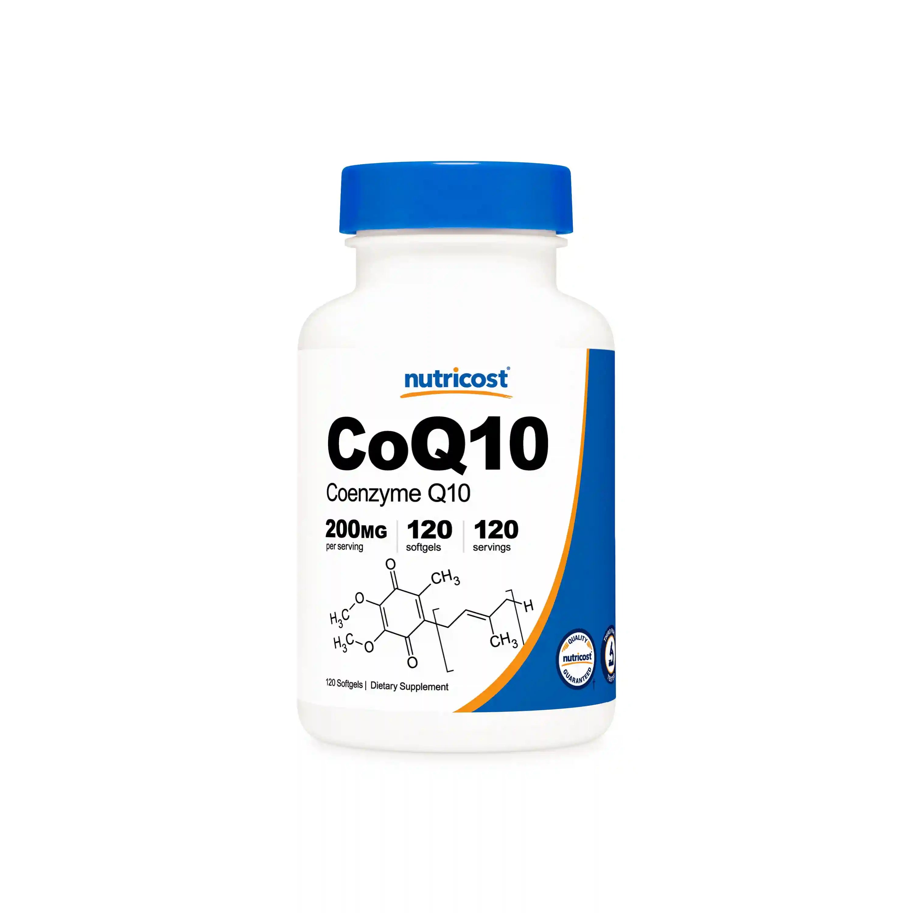 Nutricost CoQ10 Softgels Secondary image
