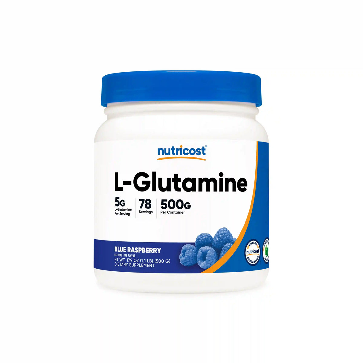 Nutricost L-Glutamine Powder