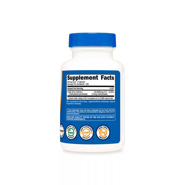 Nutricost L-Methylfolate