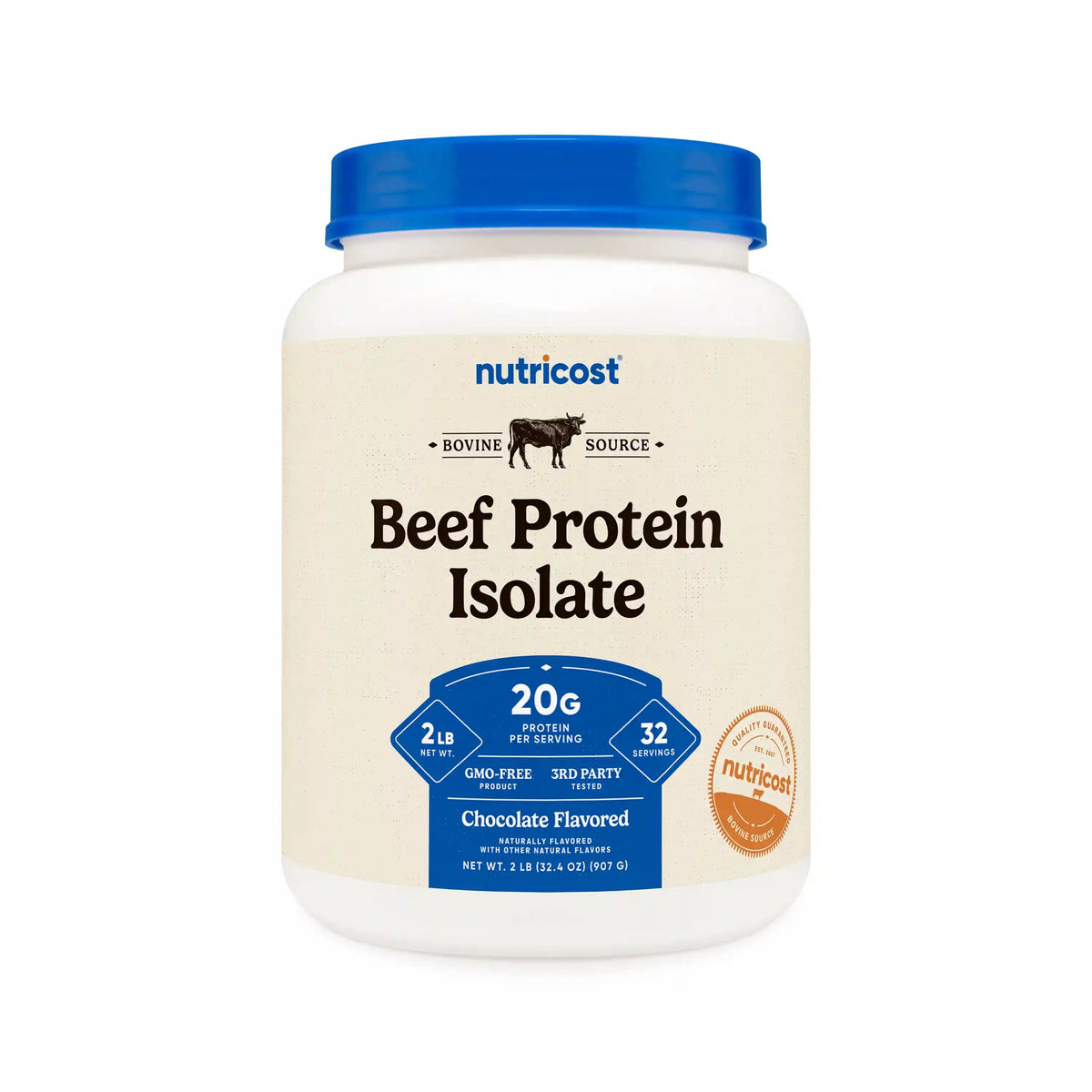 Nutricost Beef Protein Isolate Main image