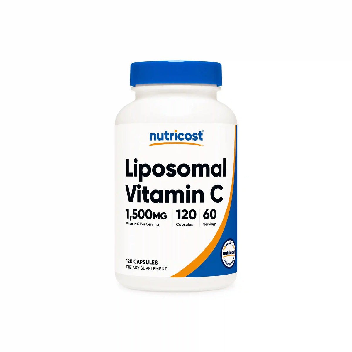 Nutricost Liposomal Vitamin C Capsules Main image