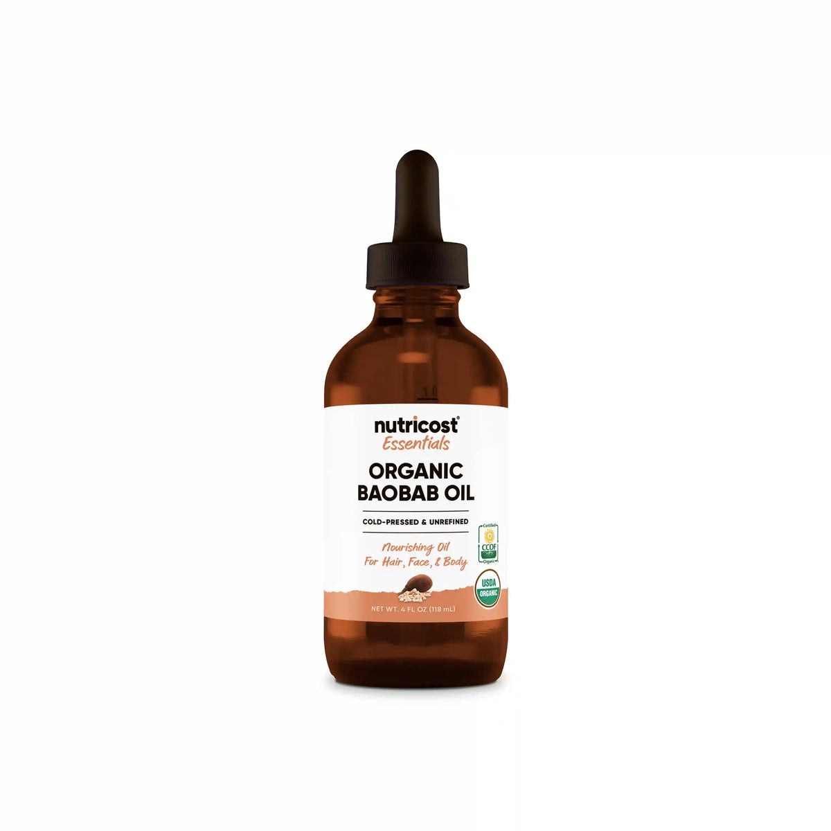 Nutricost Organic Baobab Oil Main image