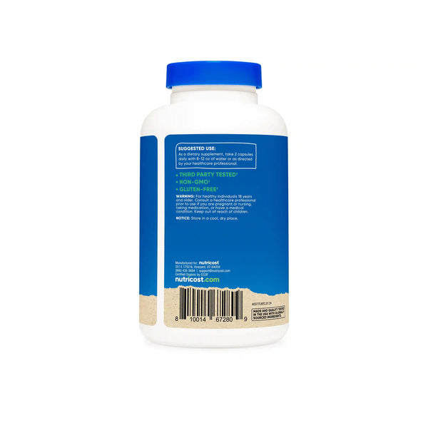 Nutricost Made With Organic Noni Capsules