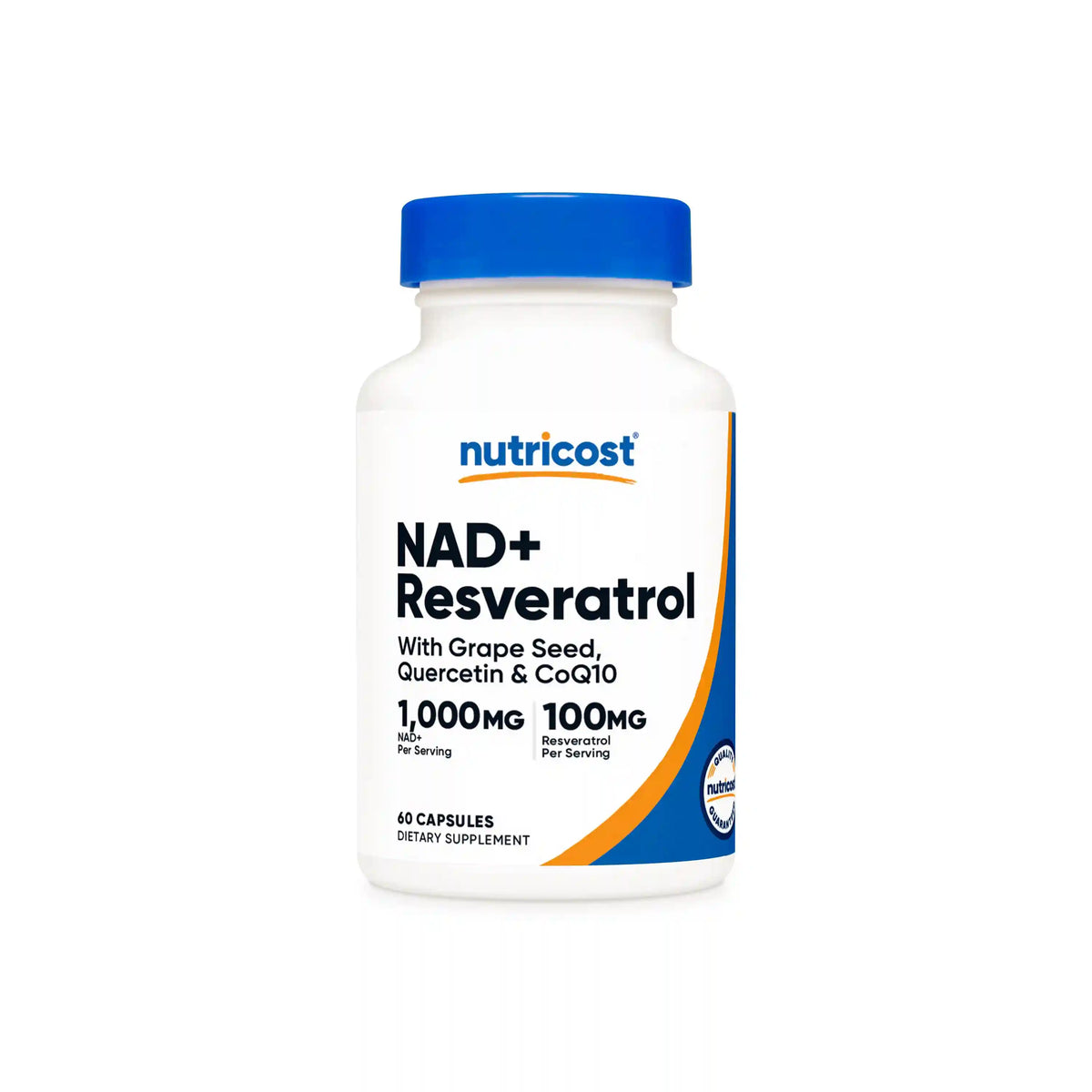Nutricost NAD+ Resveratrol Main image