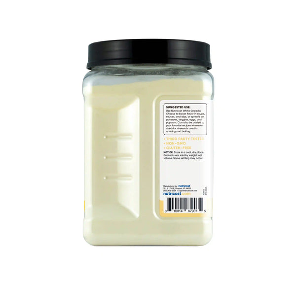 Nutricost Pantry White Cheddar Cheese Powder