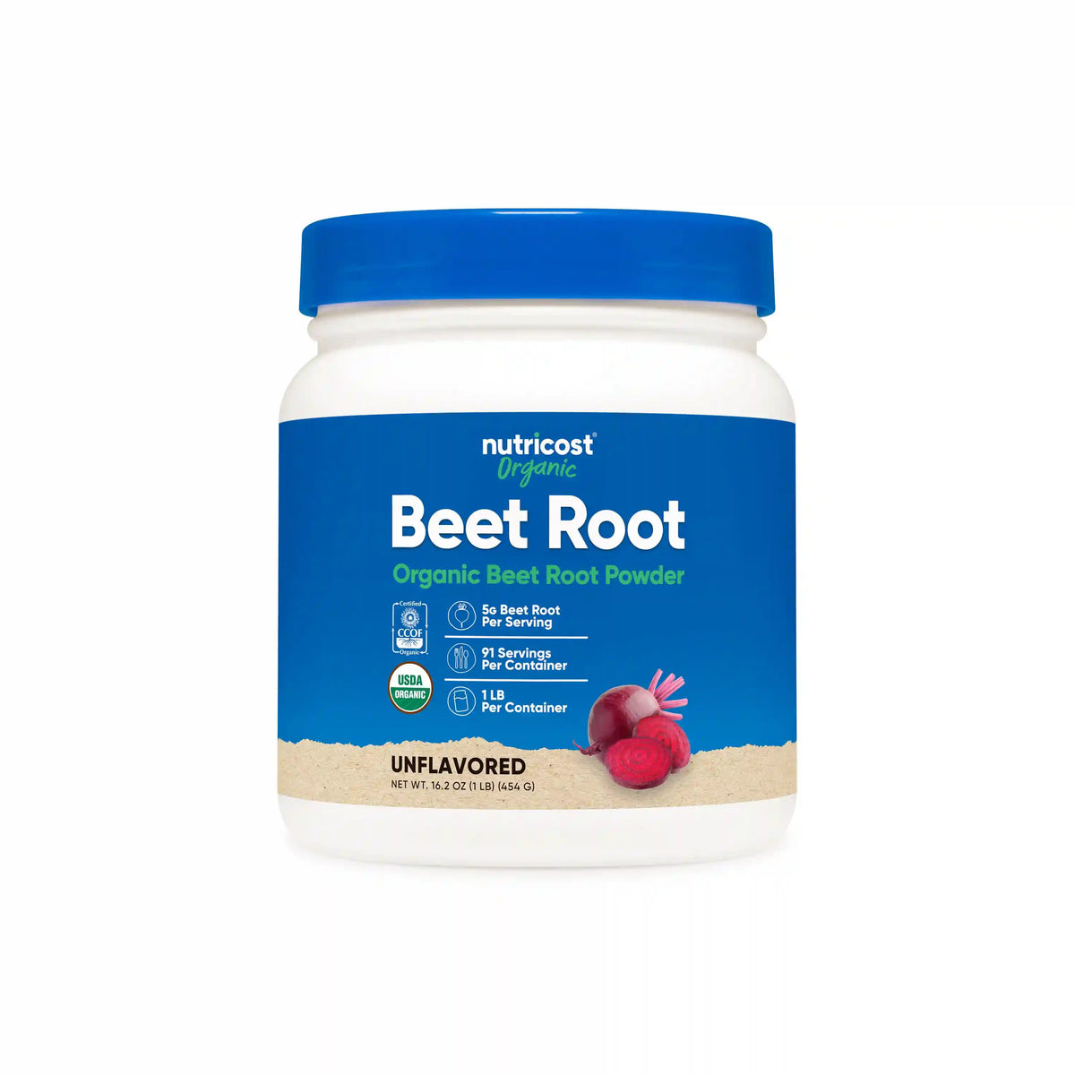 Nutricost Organic Beet Root Powder Main image