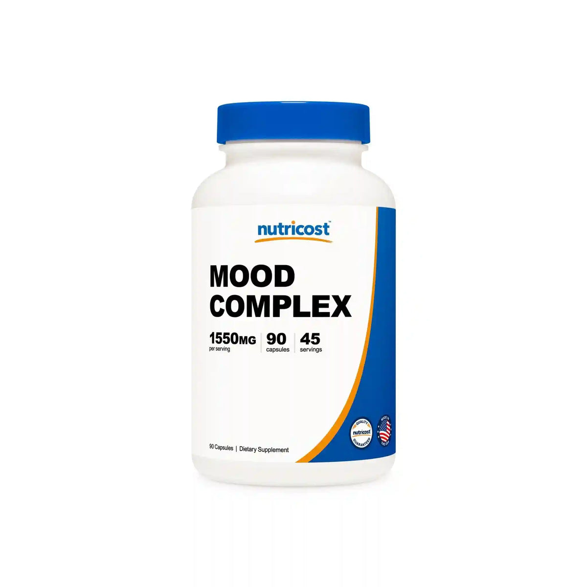 Nutricost Mood Complex Capsules Main image
