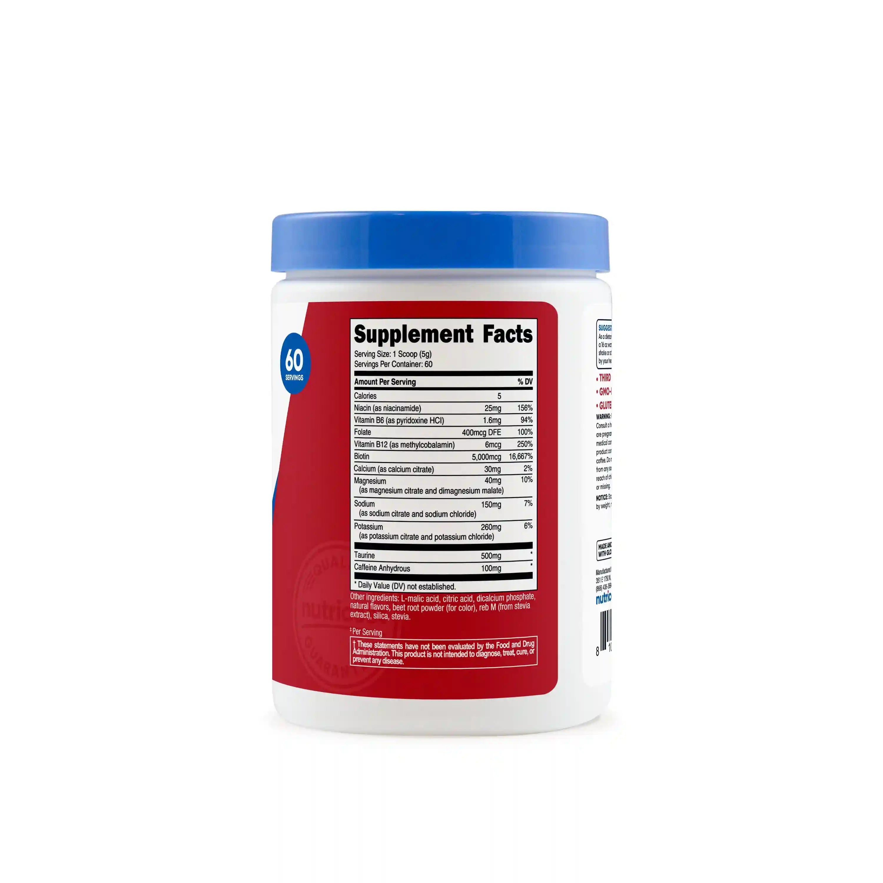 Nutricost Hydration + Energy Powder Secondary image