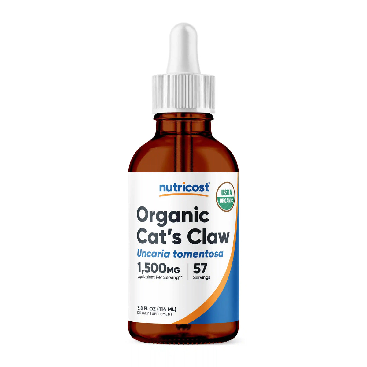 Nutricost Organic Cat's Claw Liquid Drops Main image