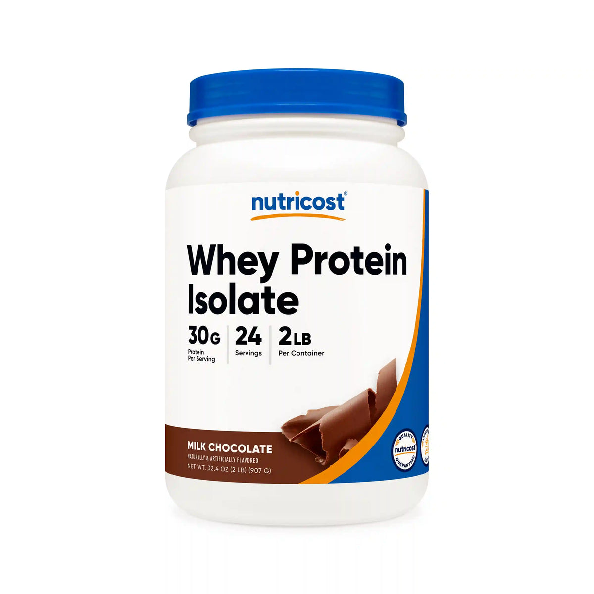 Nutricost Whey Protein Isolate Powder Main image