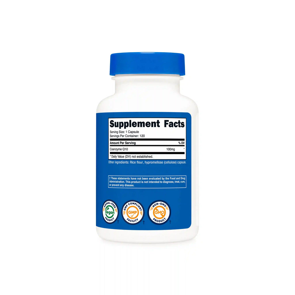 Nutricost CoQ10 Capsules