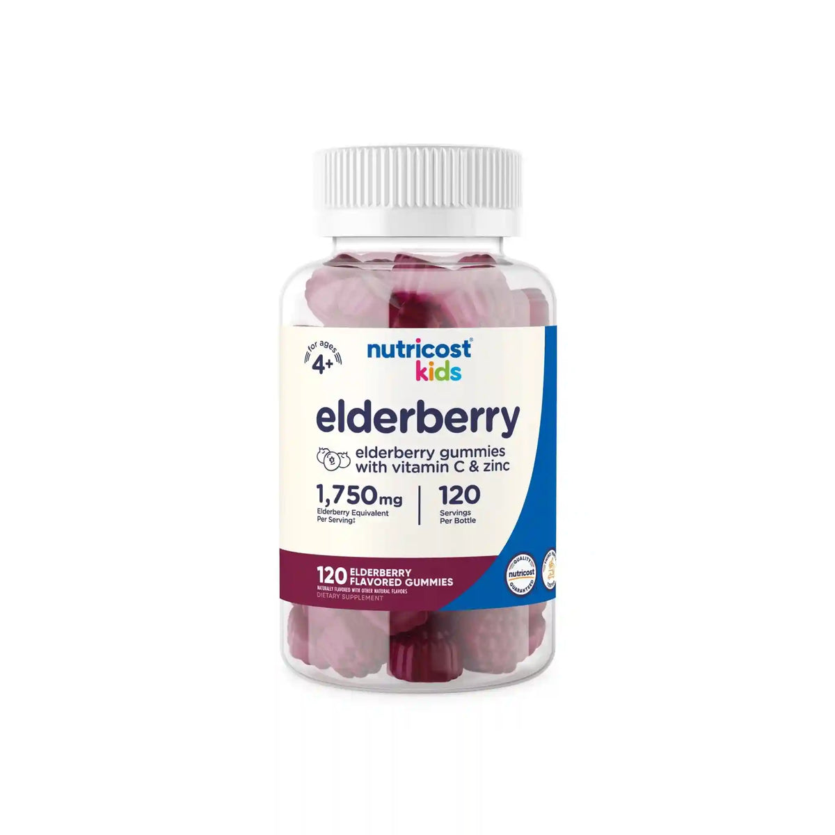 Nutricost Kids Elderberry Gummies Main image