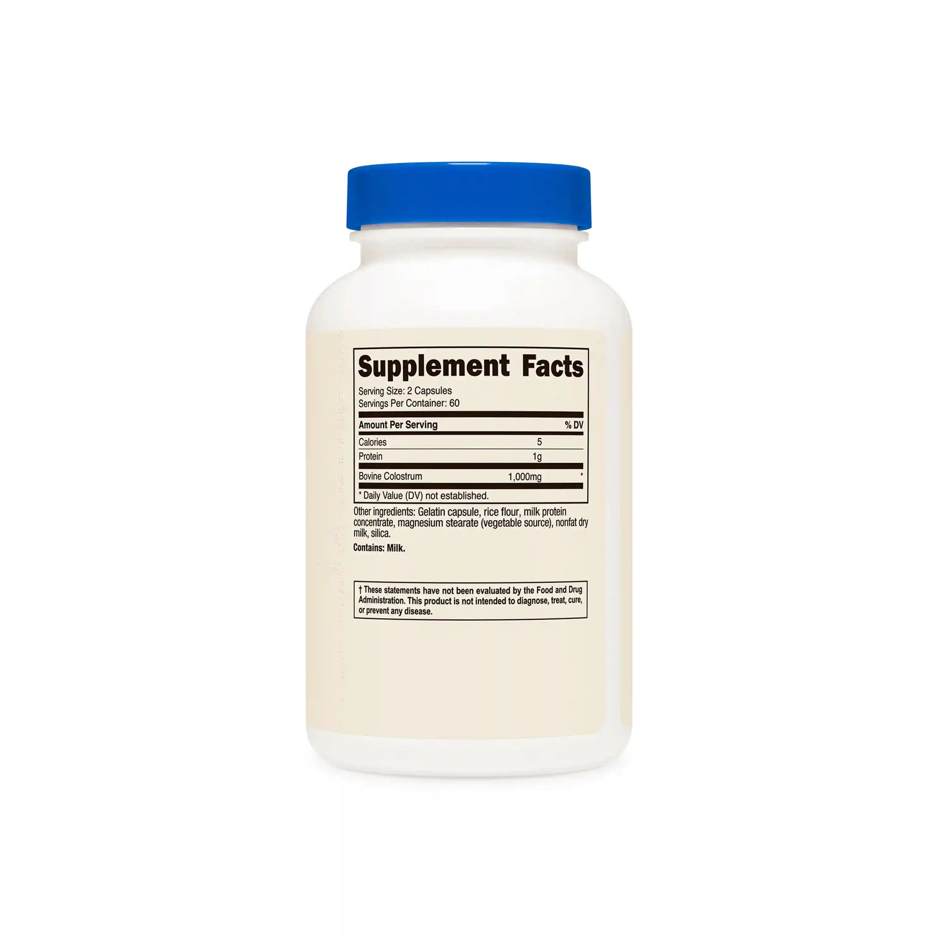 Nutricost Colostrum Capsules Secondary image