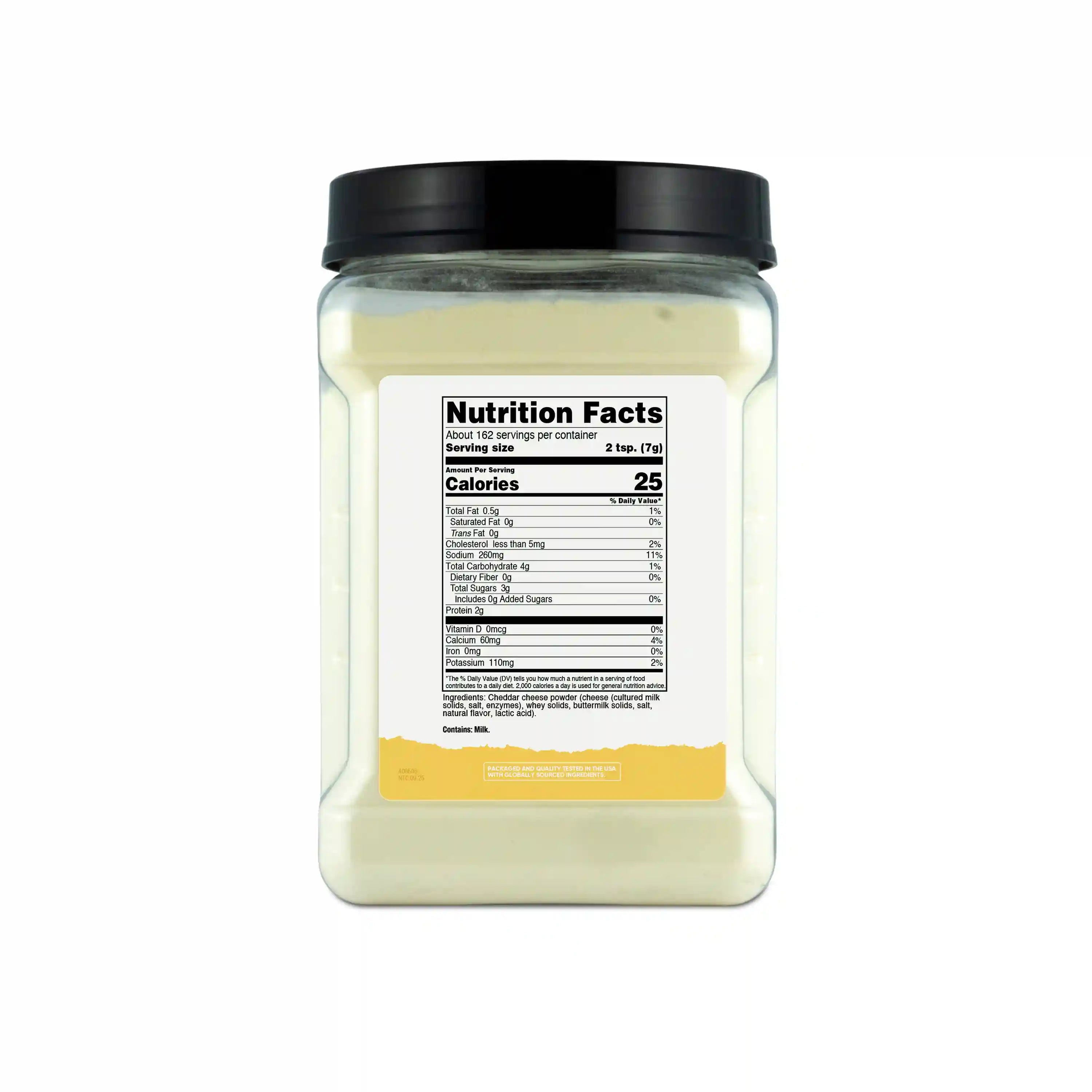 Nutricost Pantry White Cheddar Cheese Powder Secondary image