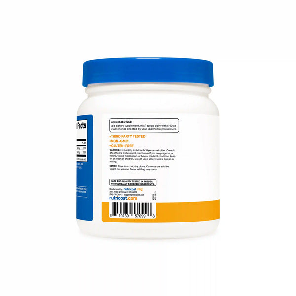 Nutricost Calcium Citrate + Magnesium Citrate Powder