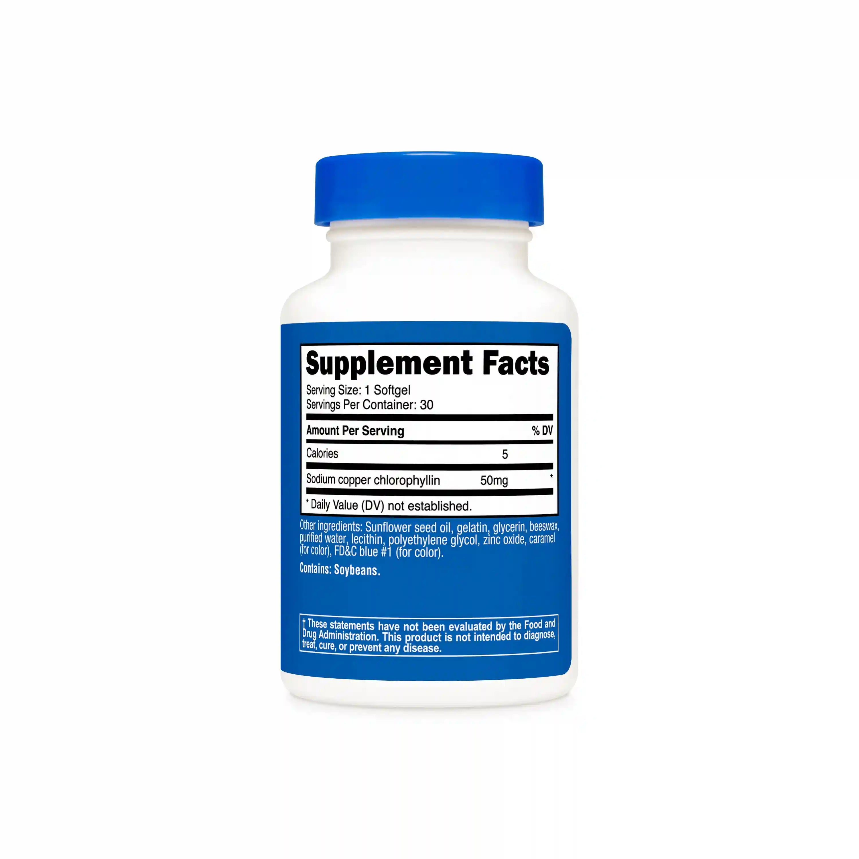Nutricost Chlorophyll Secondary image