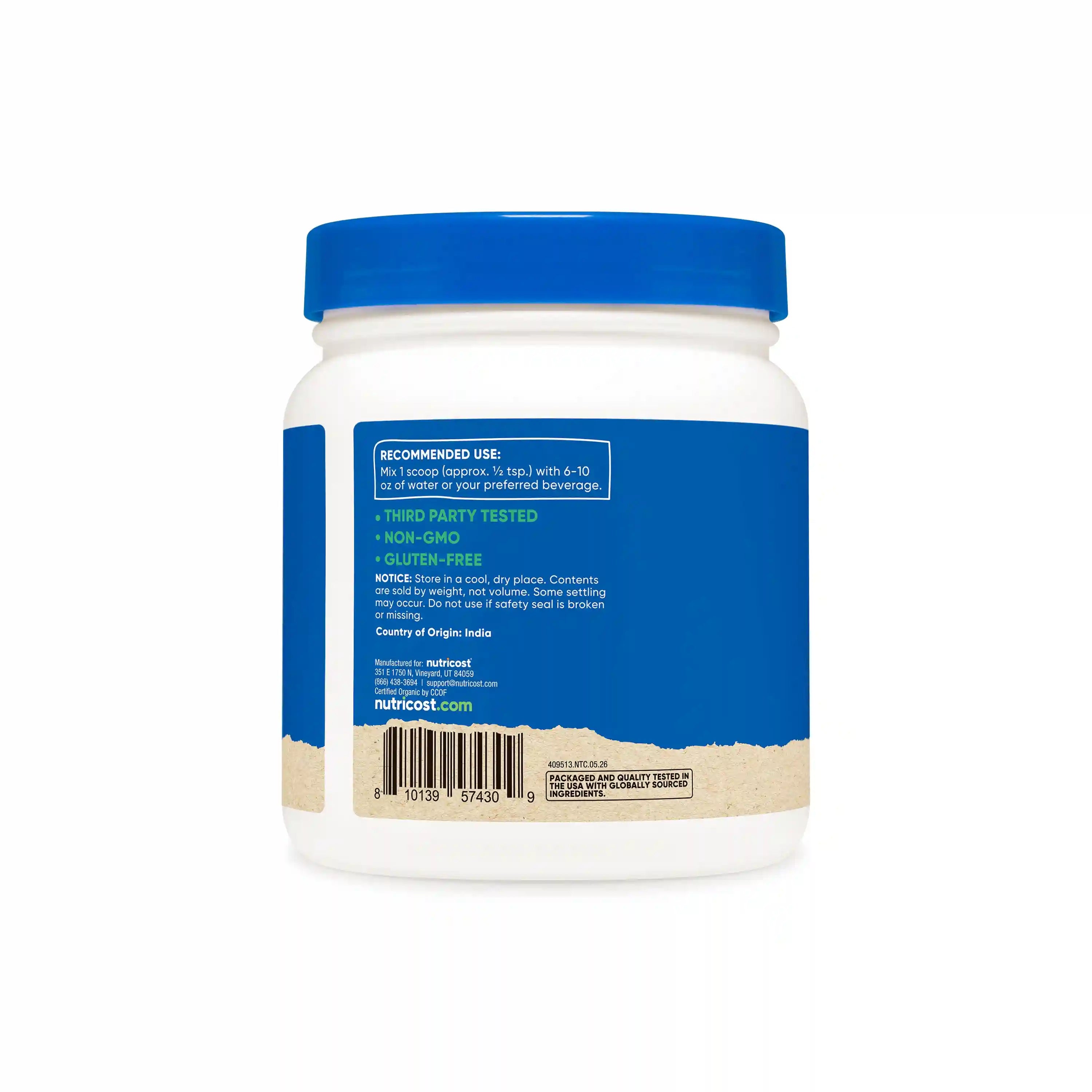 Nutricost Organic Amla Secondary image