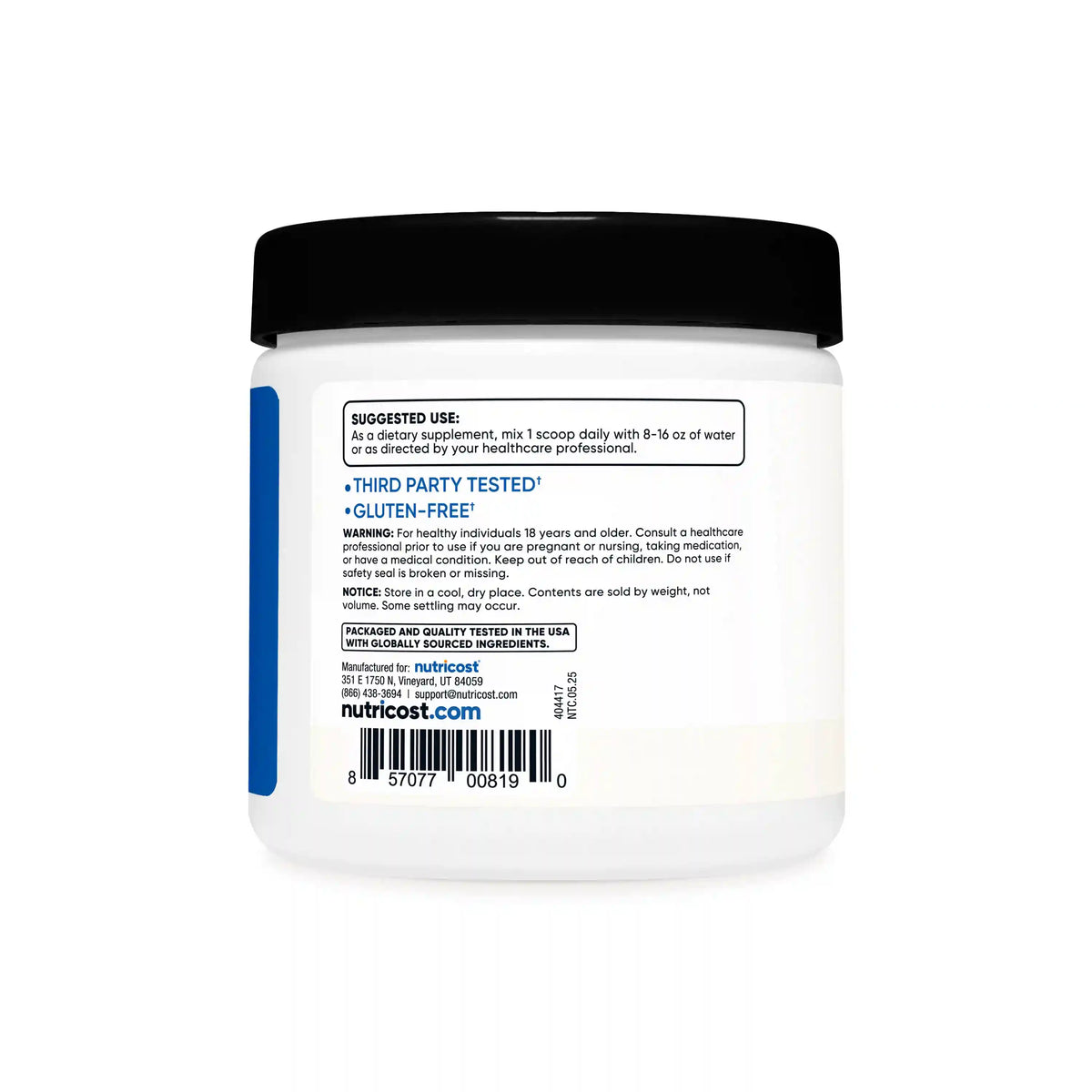 Nutricost BCAA Powder