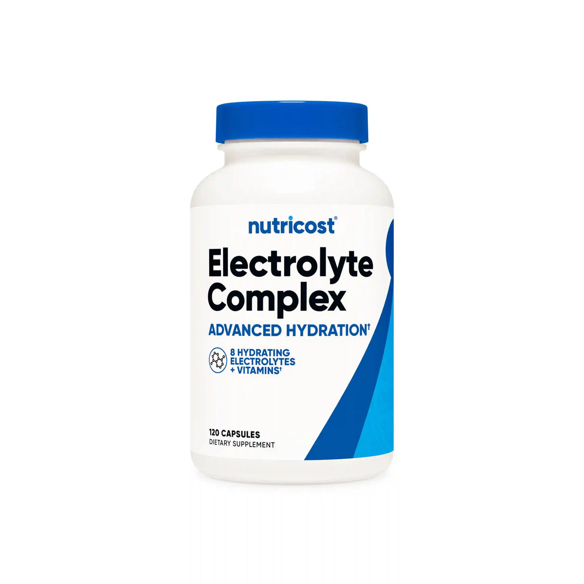 Nutricost Electrolyte (8 Hydrating Electrolytes & Vitamins) (120 CAP) Main image