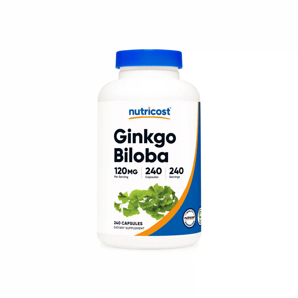 Nutricost Ginkgo Biloba Capsules Main image