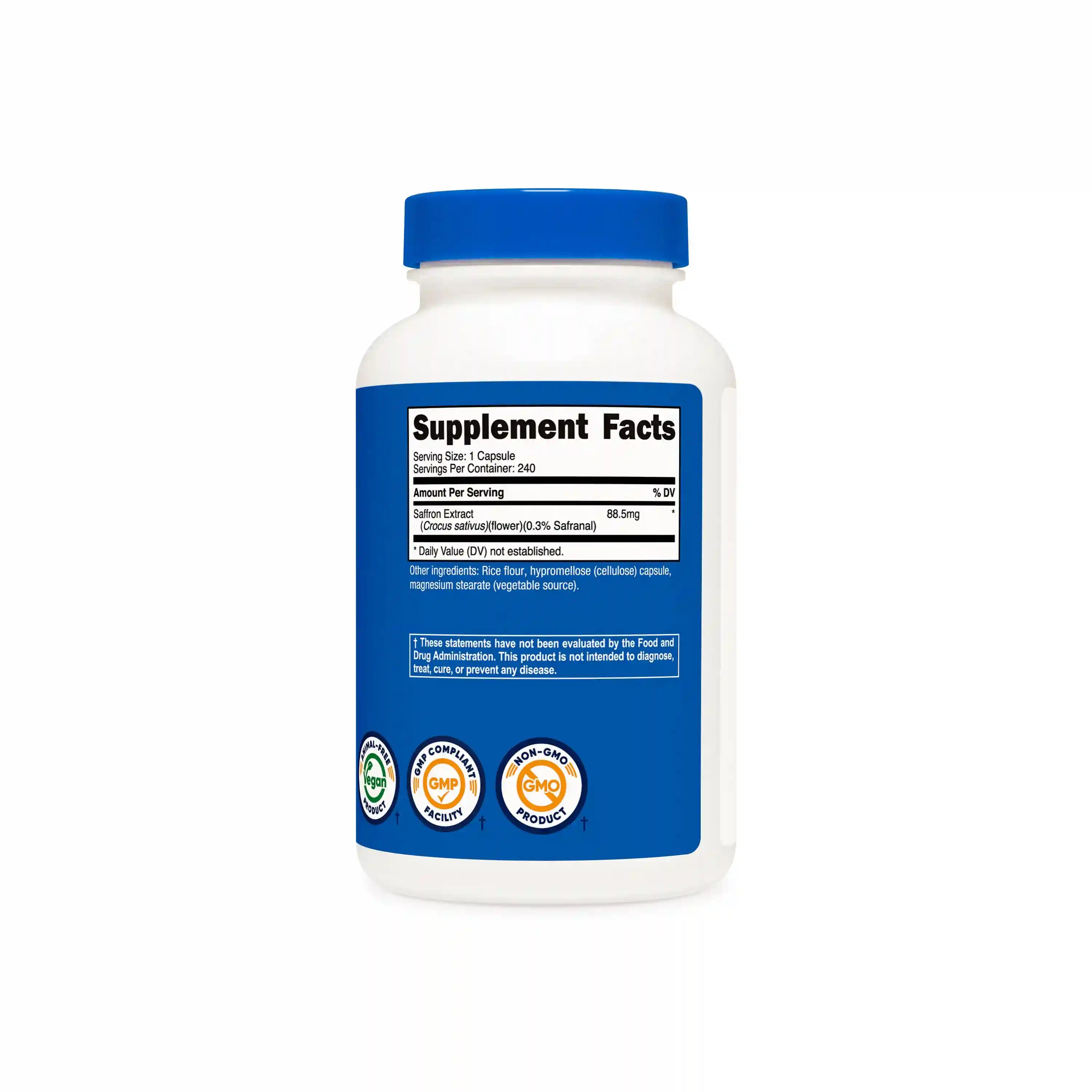 Nutricost Saffron Extract Capsules Secondary image