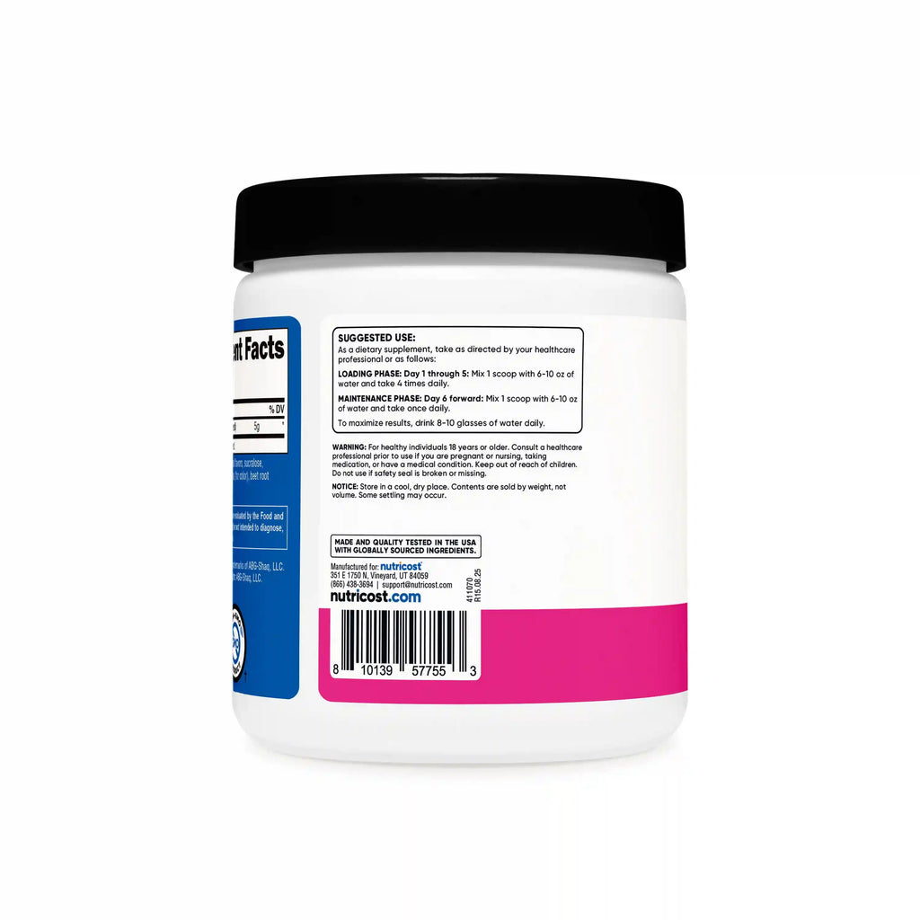 Nutricost Creatine Monohydrate Powder