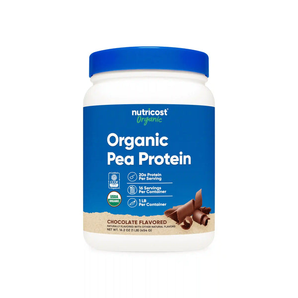 Nutricost Organic Pea Protein Powder
